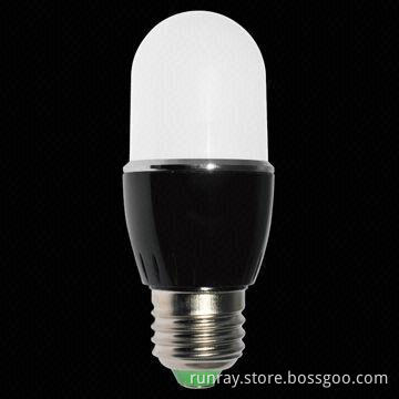 SMD5630 LED Globe Bulb with 3W Power, Sized 42 x 104mm